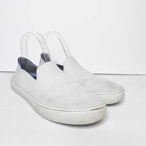 Rothy’s The Original Slip On Sneaker White Size 10.5 Women’s